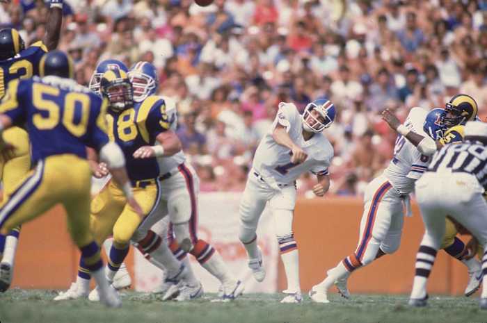 Former Broncos QB John Elway was part of the legendary 1983 QB draft class.